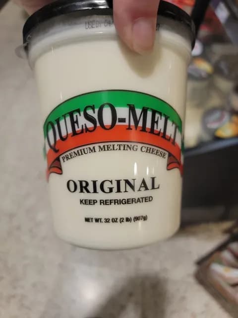 Queso-Melt Original Premium Melting Cheese