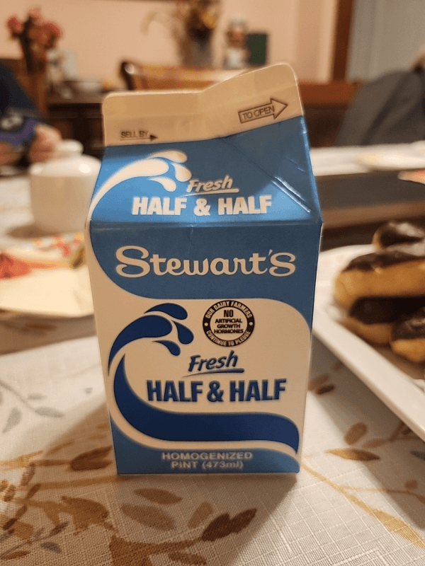 Stewart'S Fresh Half & Half