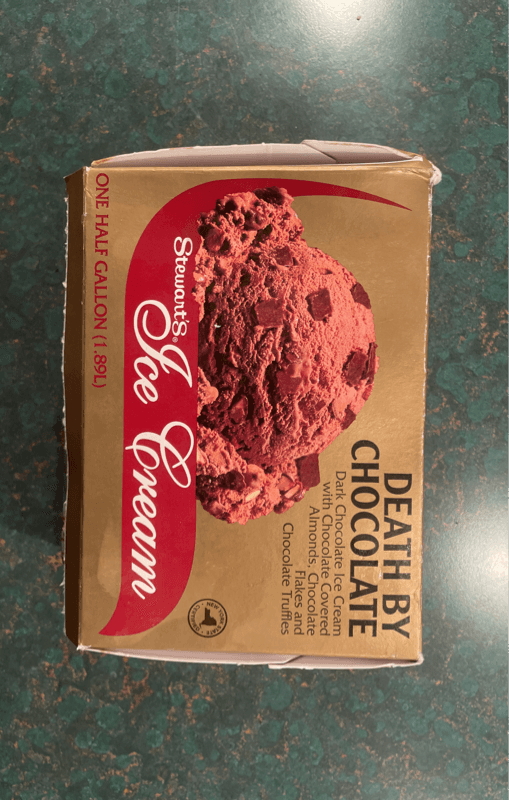 Stewart'S Ice Cream Death By Chocolate