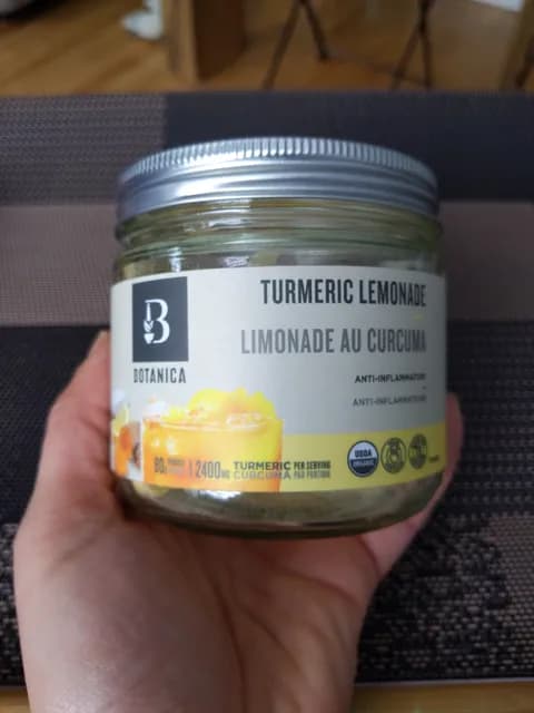 Botanica Turmeric Lemonade
