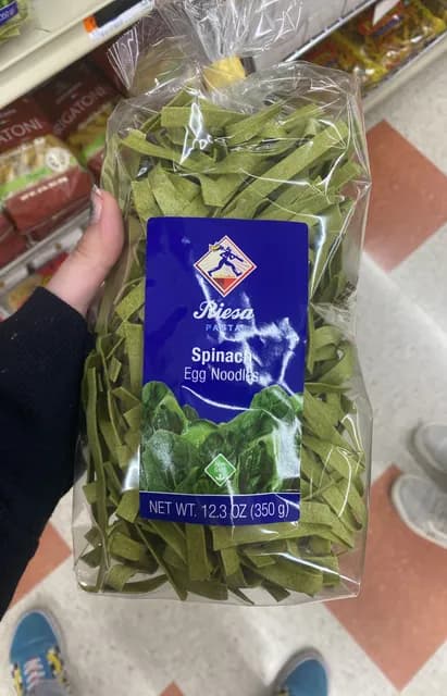 Riesa Pasta Spinach Egg Noodles