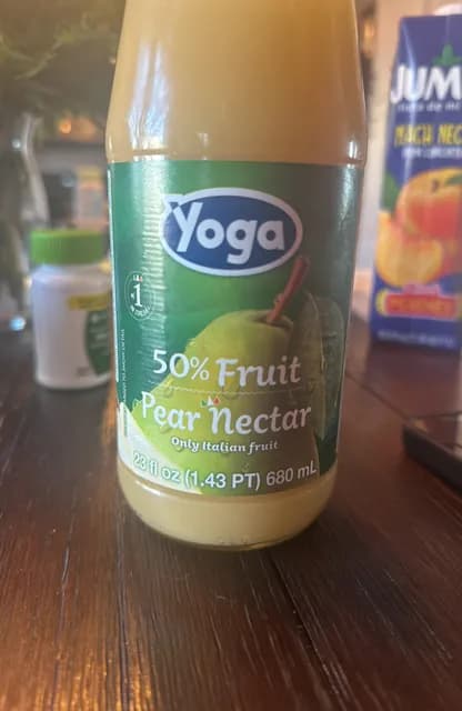 Yoga 50% Fruit Pear Nectar