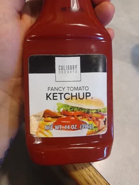 Culinary Secrets Fancy Tomato Ketchup