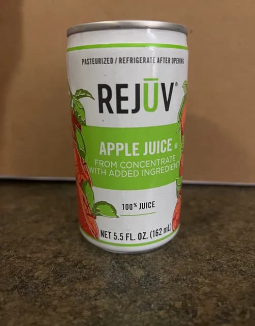 Rejuv Apple Juice