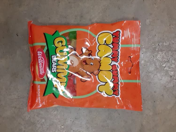 Ubc Yummy Gummy Candy Wellmade Gummy Bears