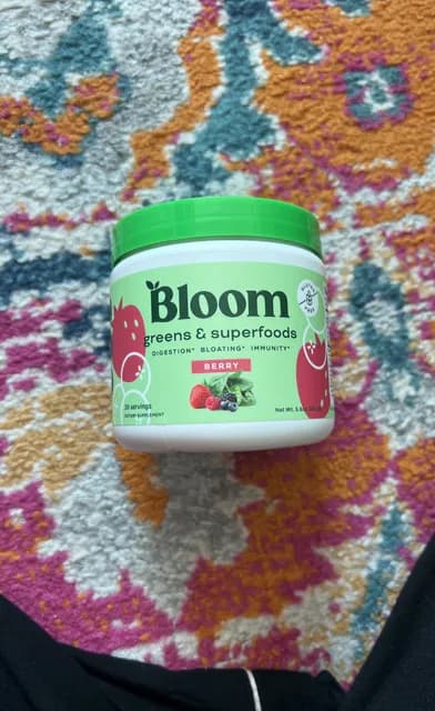 Bloom Nutrition Greens & Superfoods Berry