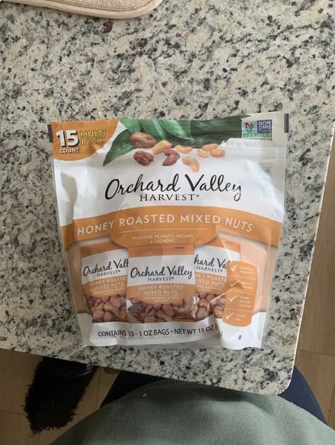 Orchard Valley Harvest Honey Roasted Mixed Nuts