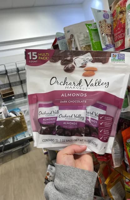 Orchard Valley Harvest Dark Chocolate Almonds