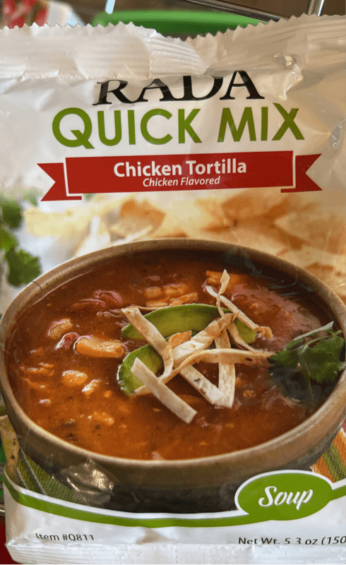 Rada Chicken Tortilla Soup Quick Mix
