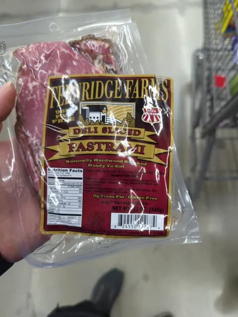 Fernridge Farms Deli Sliced Pastrami