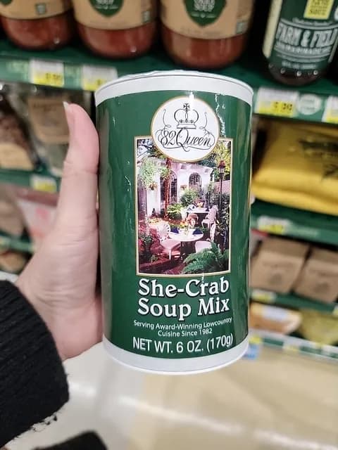 82 Queen She-Crab Soup Mix