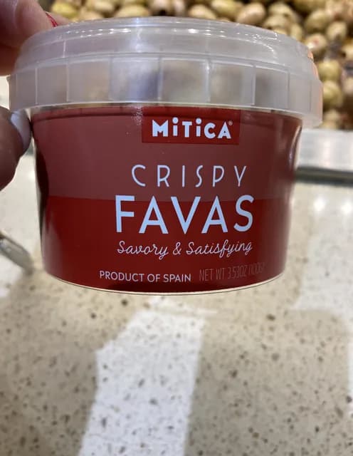 Mitica Crispy Favas