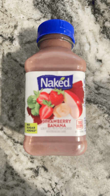 Naked Juice Strawberry Banana