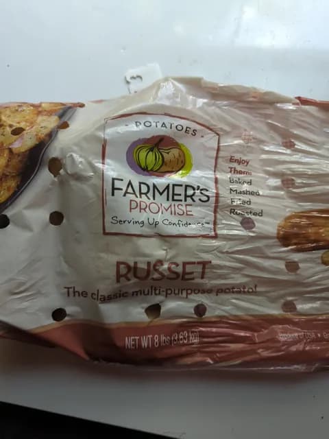 Farmer'S Promise Russet Potatoes