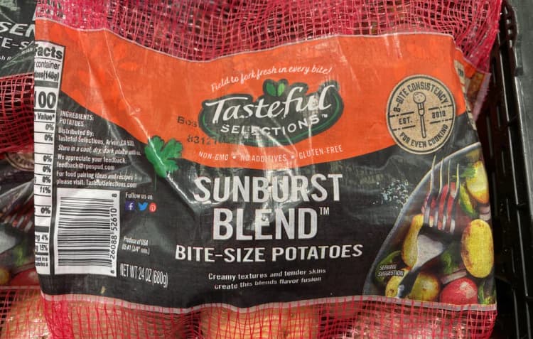 Tasteful Selections Sunburst Blend Bite-Size Potatoes