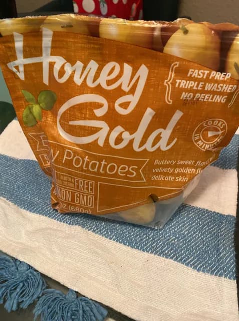 Potato Inspirations Honey Gold Baby Potatoes