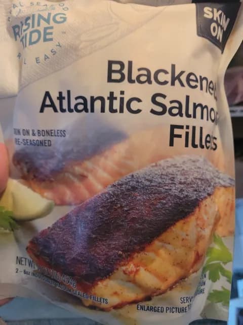 Rising Tide Blackened Atlantic Salmon Fillets