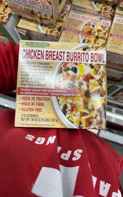 Frankly Fresh Chicken Breast Burrito Bowl