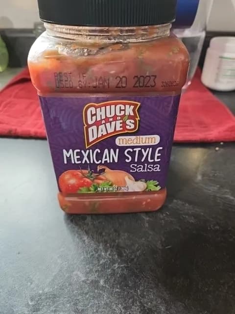 Chuck And Dave'S Medium Mexican Style Salsa