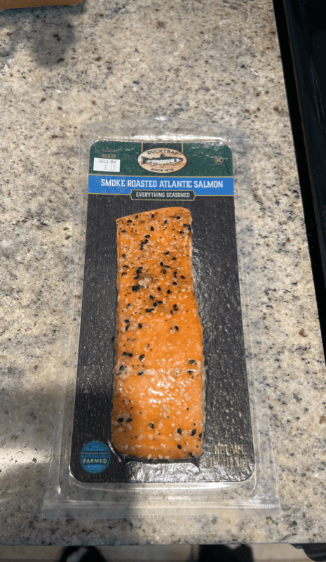 Ducktrap Smoked Roasted Atlantic Salmon