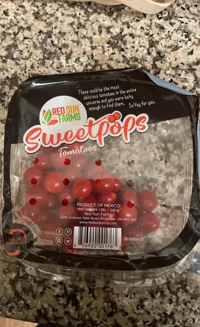 Red Sun Farms Sweetpops Tomatoes