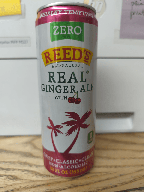 Reed'S All-Natural Real Ginger Ale Shirley Tempting