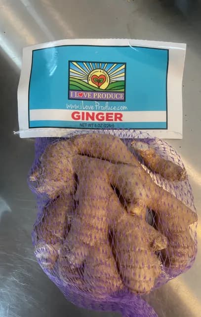 I Love Produce Ginger