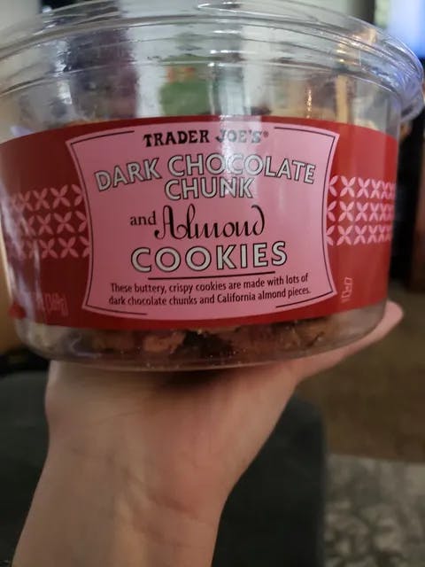 Is it Gluten Free? Trader Joe's Dark Chocolate Chunk And Almond Cookies