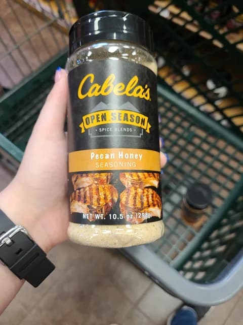 Cabela'S Open Season Spice Blends Pecan Honey Seasoning