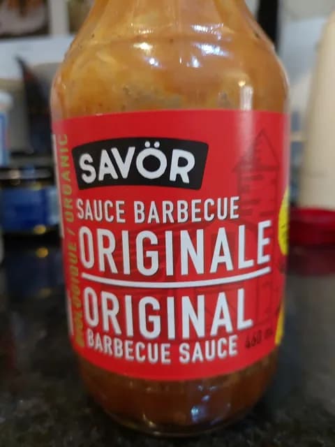 Savor Original Barbecue Sauce