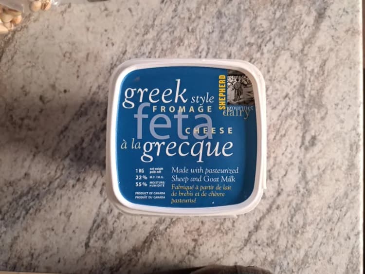 Shepherd Gourmet Greek Style Feta Cheese