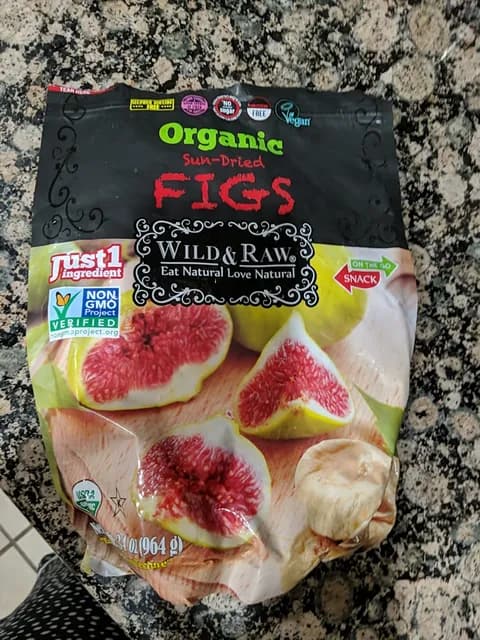 Wild & Raw Organic Sun-Dried Figs