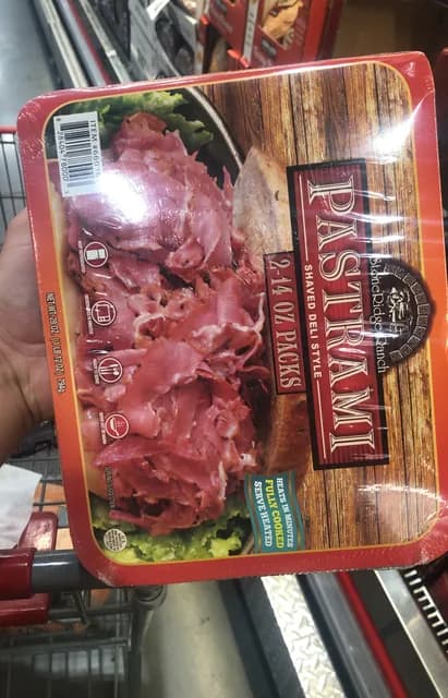 Stoneridge Ranch Shaved Deli Style Pastrami