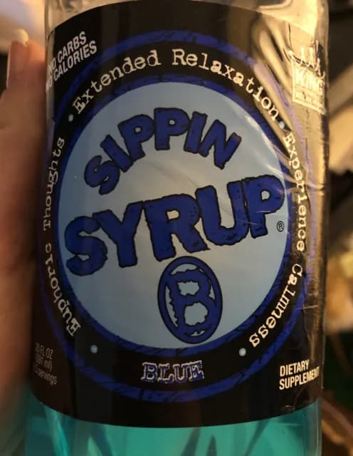 Sippin Syrup Blue