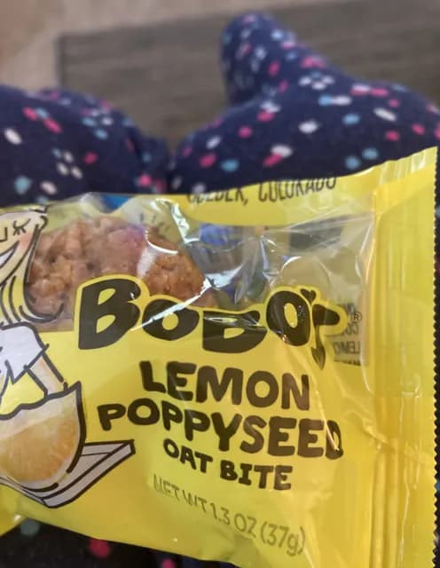 Bobo'S Lemon Poppyseed Oat Bite