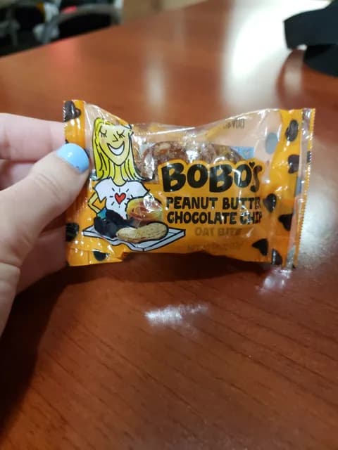 Is it Honey Free? Bobo's Peanut Butter Chocolate Chip Oat Bite