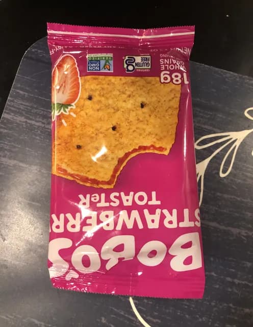 Bobo'S Strawberry Toaster