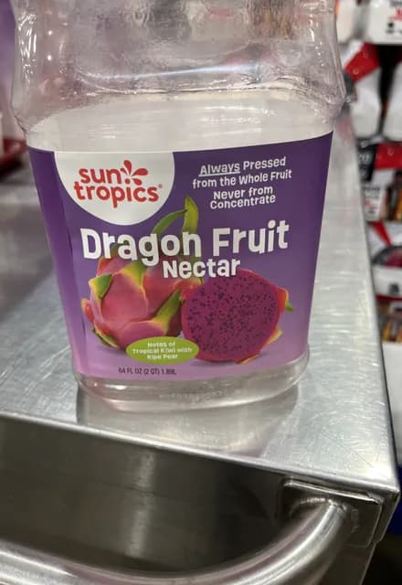Sun Tropics Dragon Fruit Nectar
