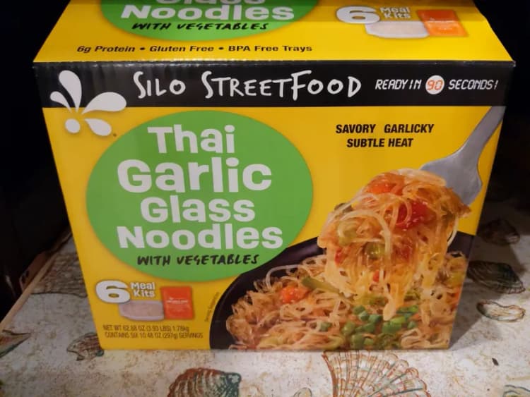 Thai Garlic Glass Noodles With Vegetables Meal Kits