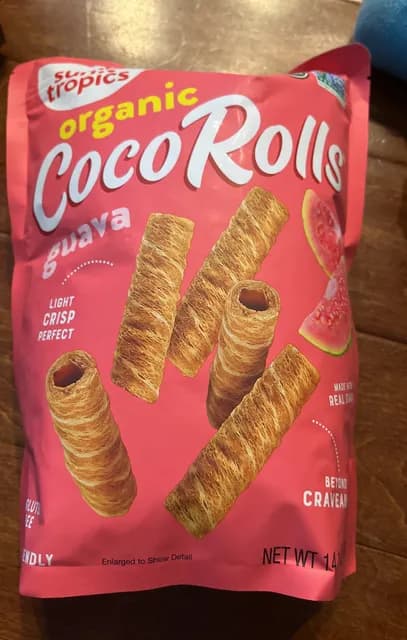 Sun Tropics Organic Guava Cocorolls