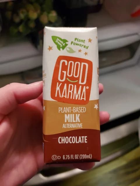Good Karma Plant-Based Milk Alternative Chocolate