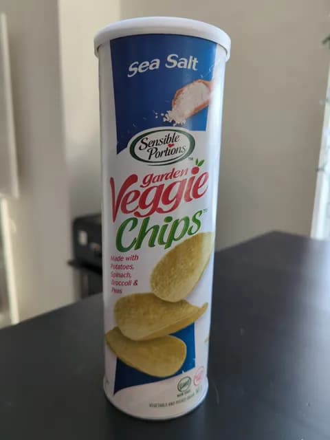 Sensible Portions Sea Salt Garden Veggie Chips