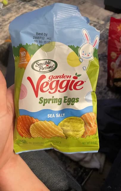 Sensible Portions Garden Veggie Spring Eggs Sea Salt