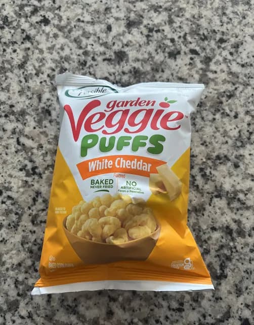 Sensible Portions Garden Veggie Puffs White Cheddar
