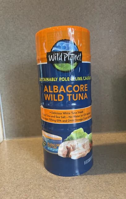 Wild Planet Albacore White Tuna