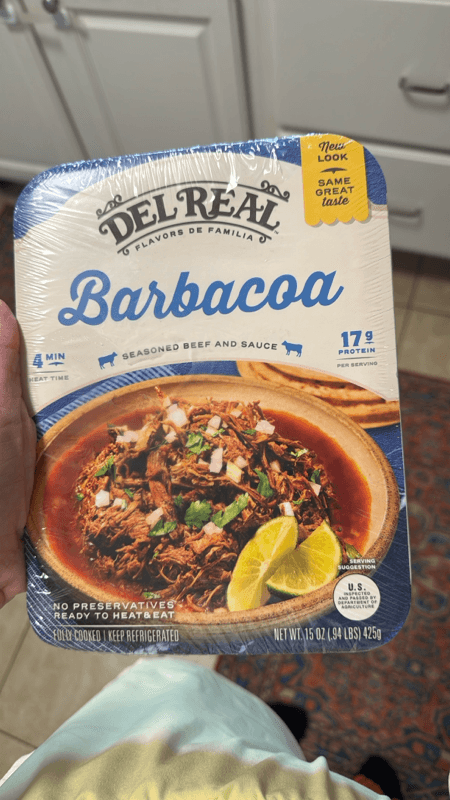 Del Real Beef Barbacoa