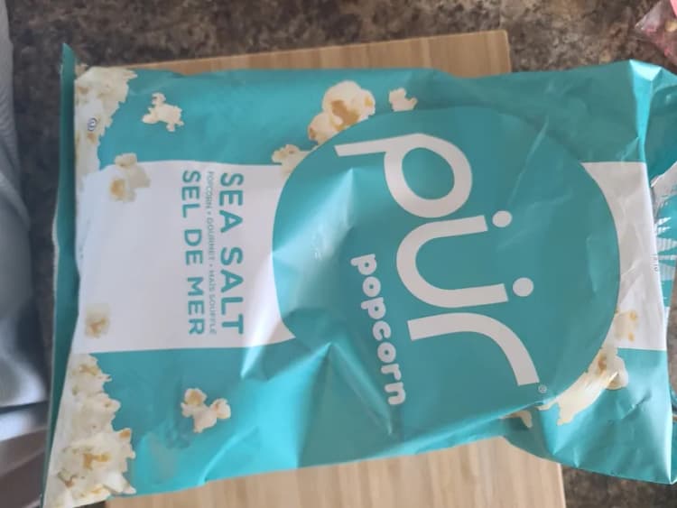 Pur Popcorn Sea Salt