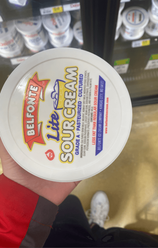 Belfonte Lite Sour Cream