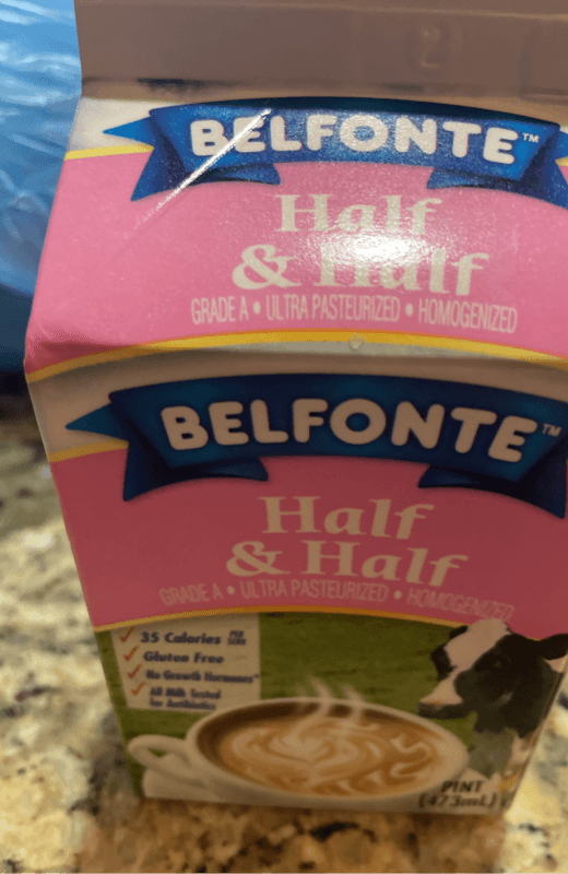 Belfonte Half & Half