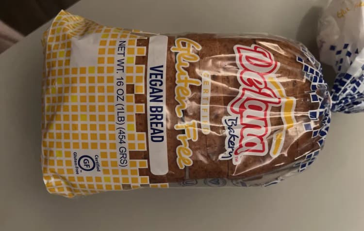 Deland Bakery Certified Gluten Free Vegan Bread